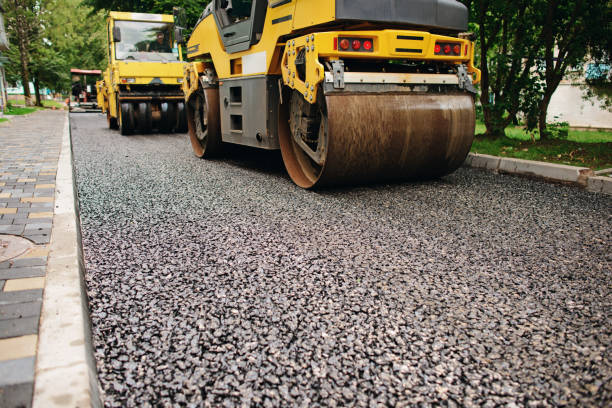 Best Cobblestone Driveway Pavers  in Crescent, OK